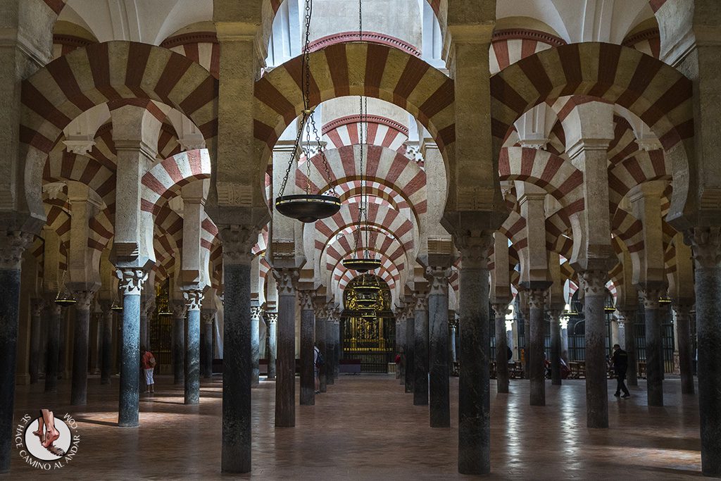 Arcos mezquita de Córdoba