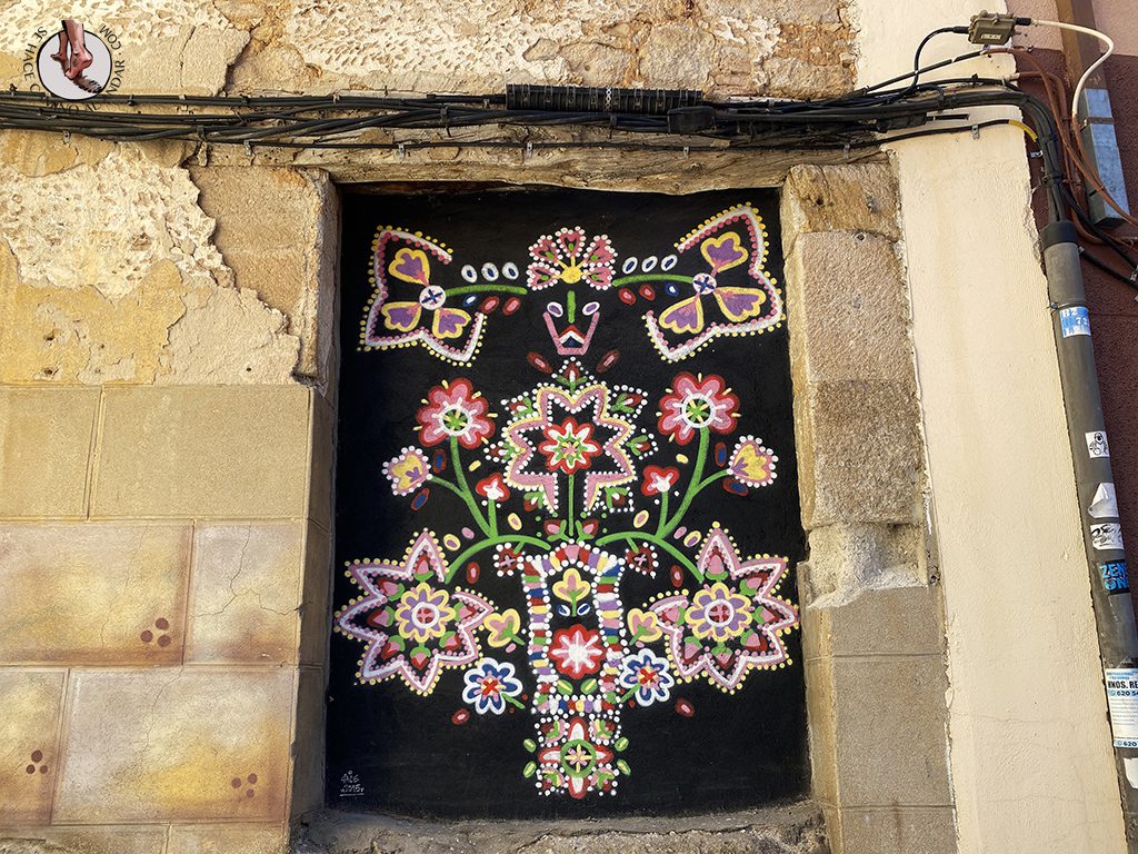 Arte urbano Zamora manta