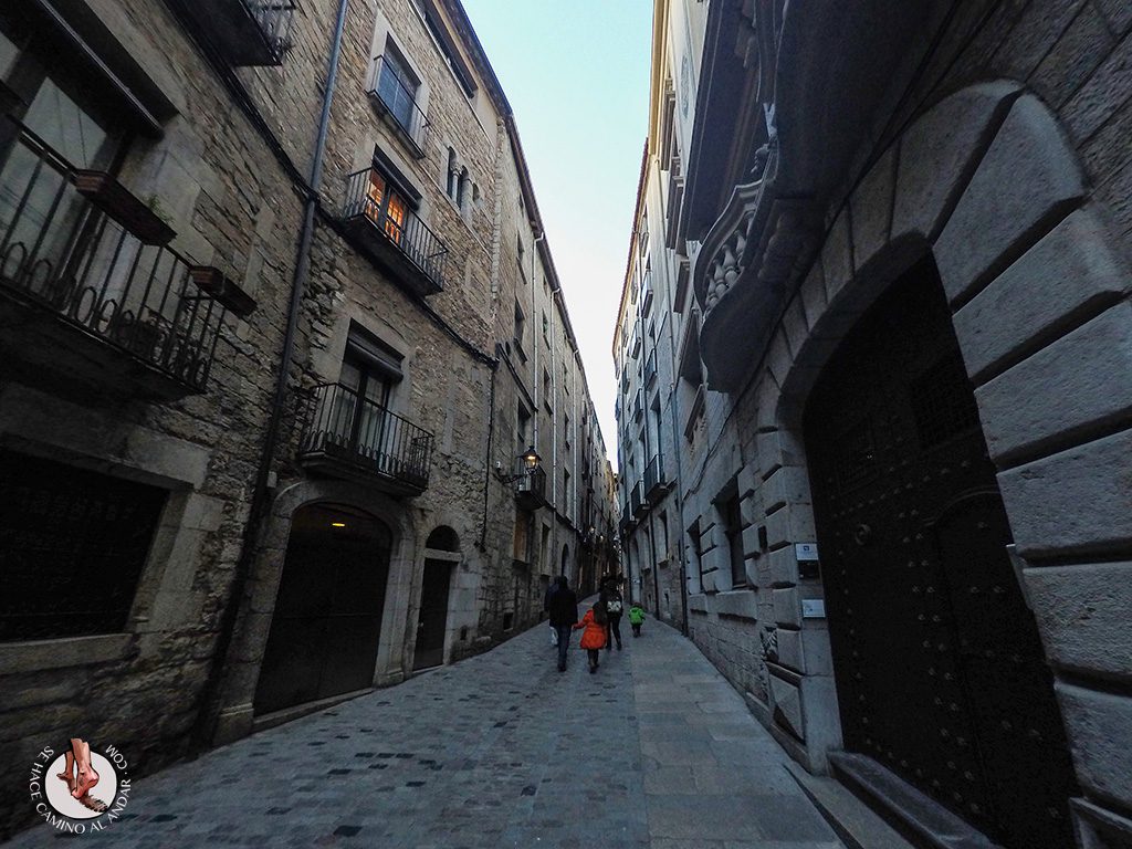 Barrio judío Girona