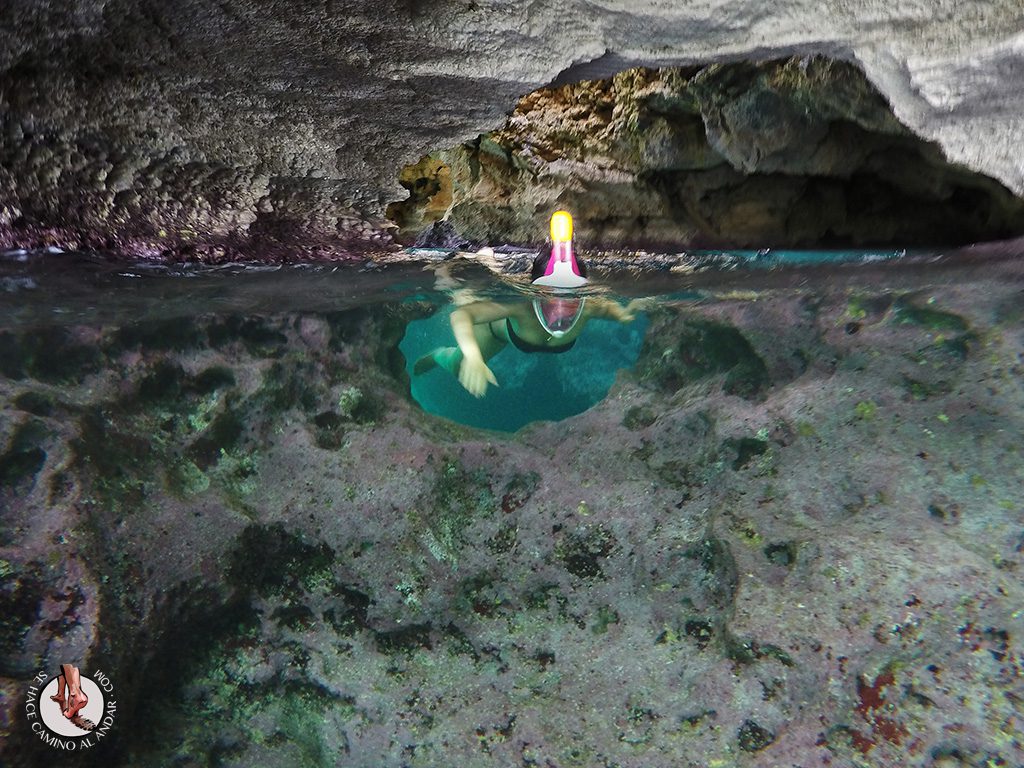 Buceo Cueva Cala Saona