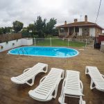 Casa Rural Los Nogales, con piscina exterior en La Rioja