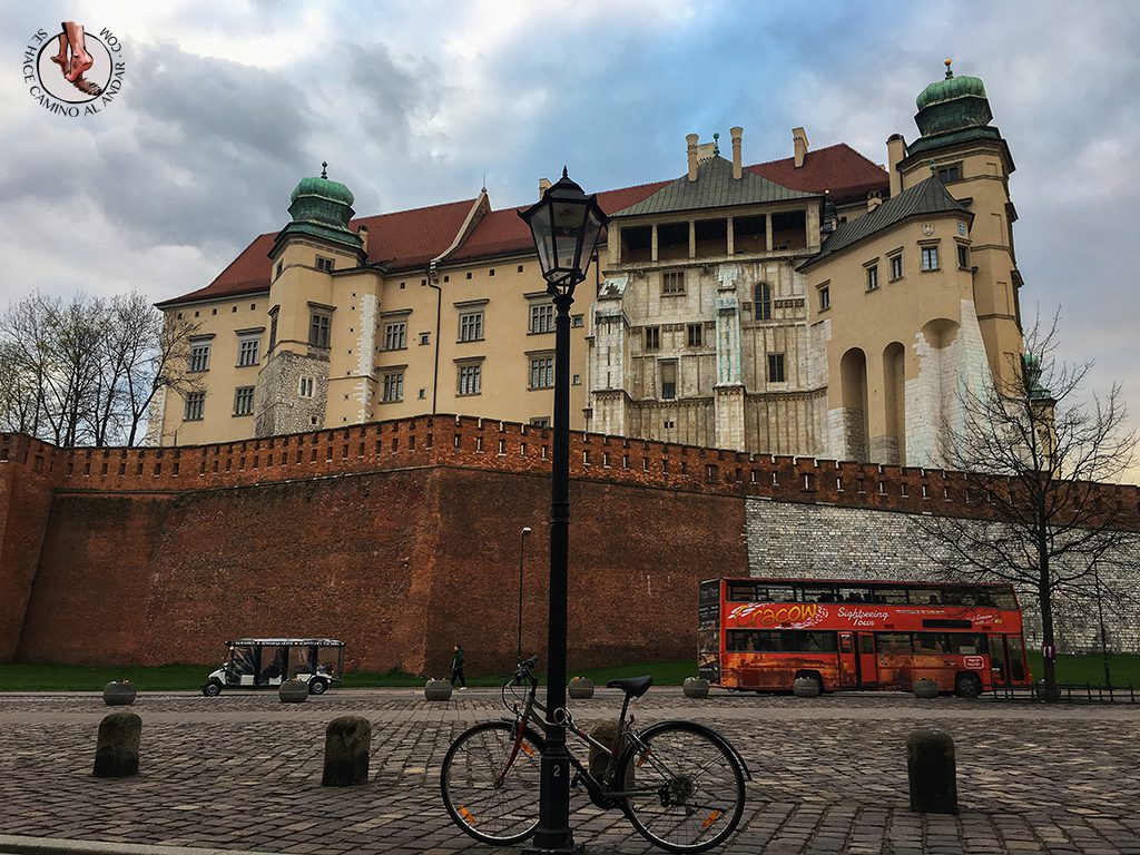 Castillo Wawel Cracovia