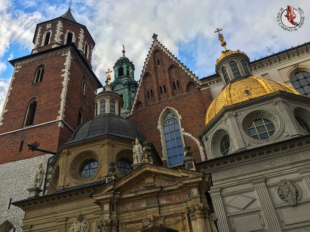 Catedral Wawel cúpula oro