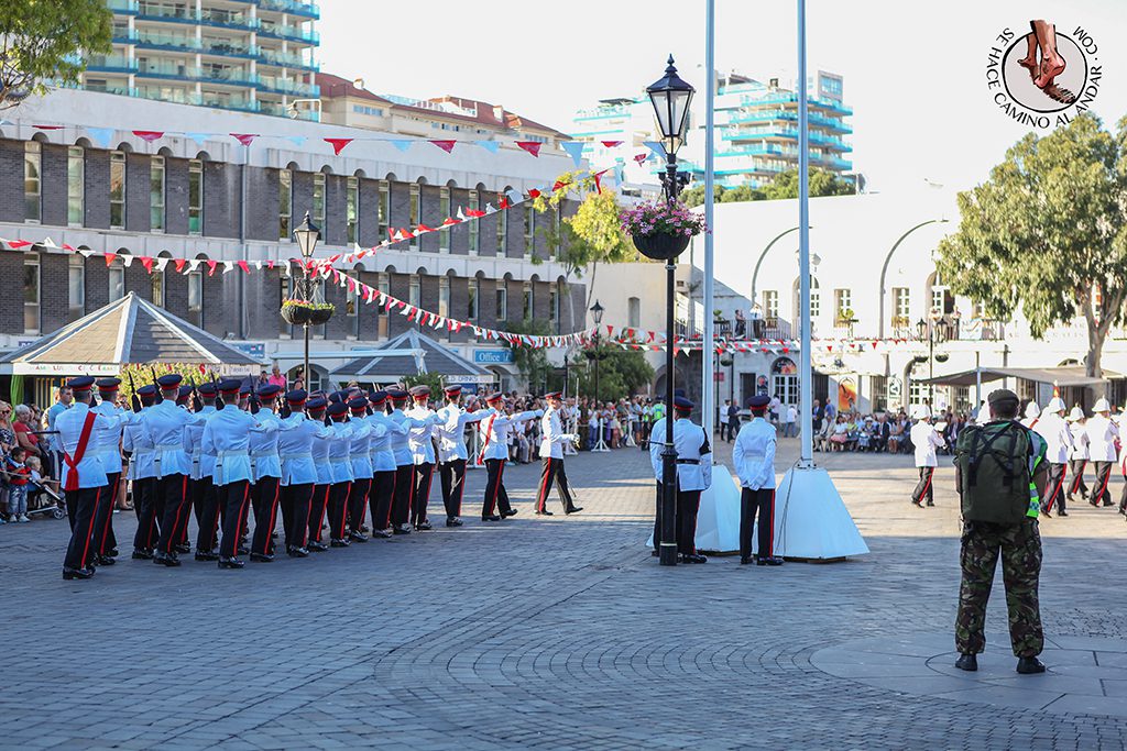 Ceremonia entrega llaves Gibraltar