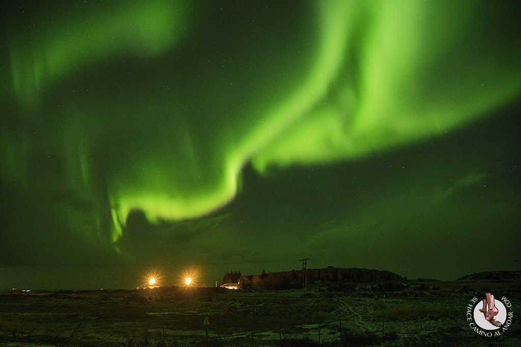 Como ver la aurora boreal en Islandia