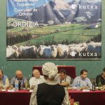 Concurso y subasta de queso Idiazabal en la Feria de Ordizia