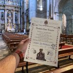 Conseguir la Bendición Franciscana del Camino de Santiago