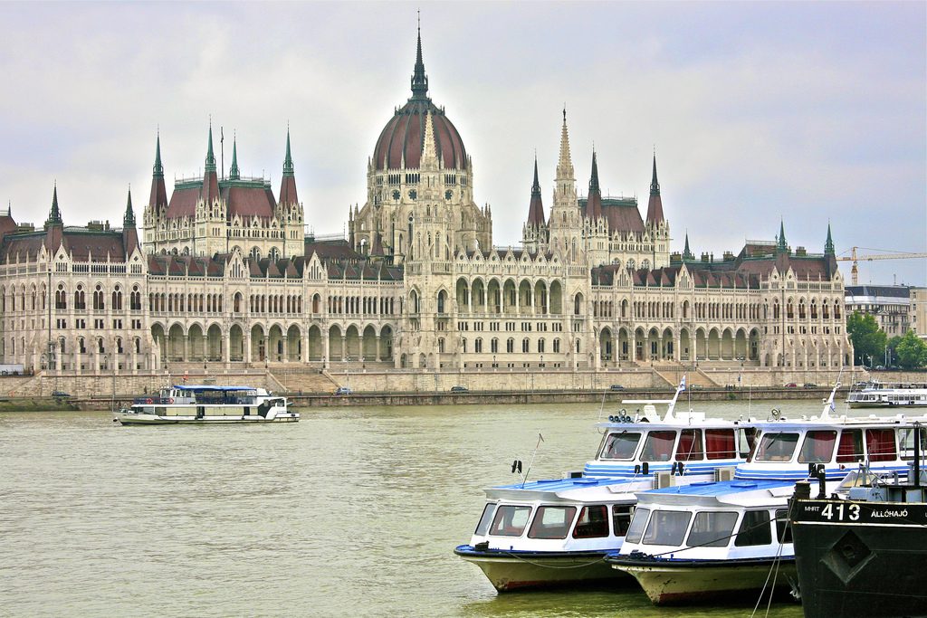 Cruceros por el Danubio