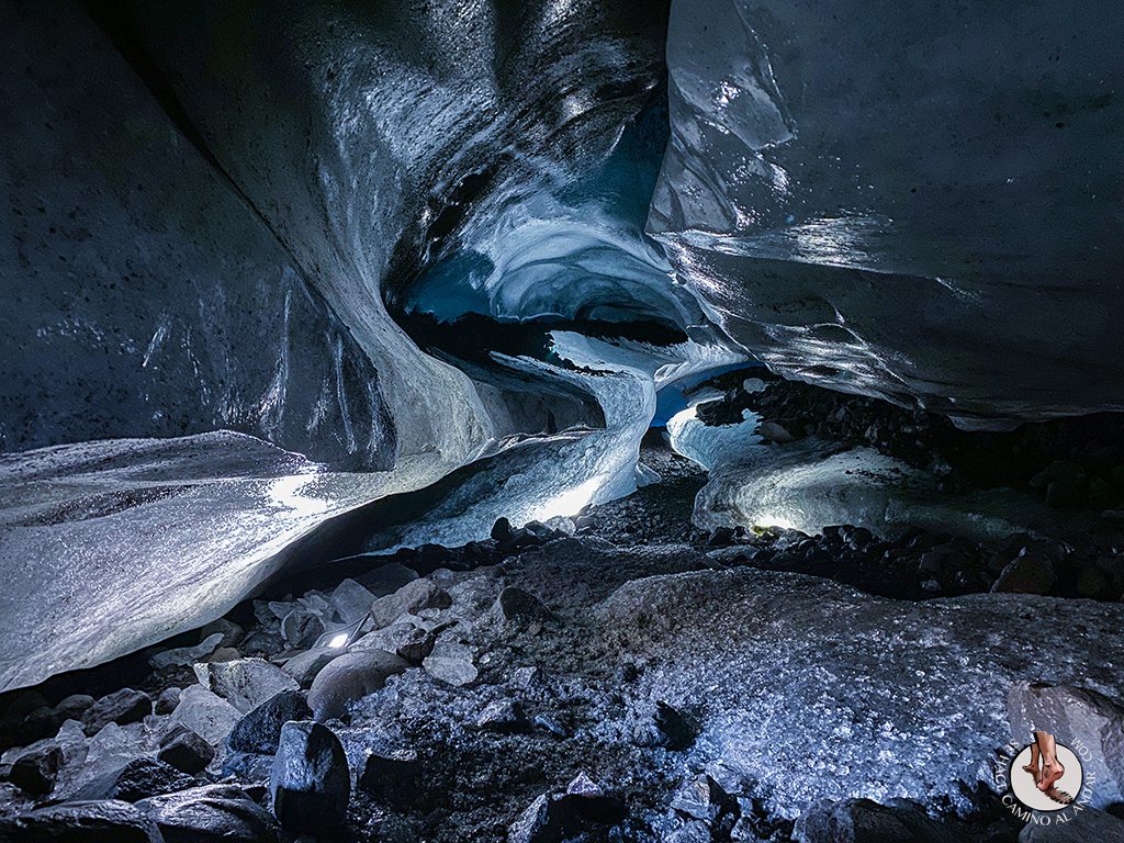 Cueva hielo Virkisjokull Islandia galerias