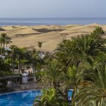Dormir en Gran Canaria: hotel con vistas a las dunas de Maspalomas