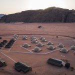 Dormir en el desierto de Jordania: una haima VIP en Wadi Rum