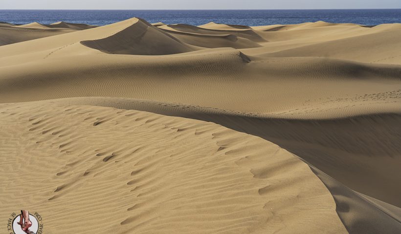 Dunas de Maspalomas desierto Gran Canaria