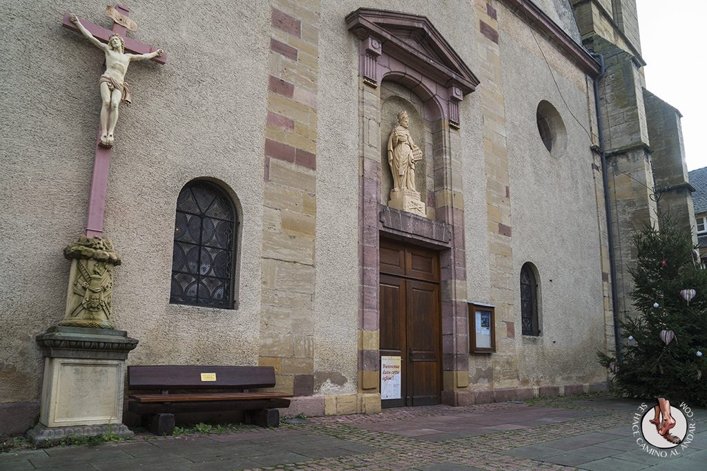 Eguisheim Iglesia de Saint Pierre y Saint Paul