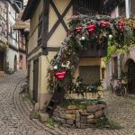 Eguisheim, pueblo amurallado con el “Pigeonnier” más famoso de Alsacia