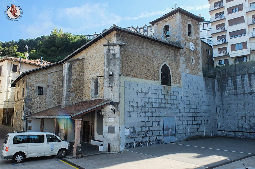 Elantxobe Iglesia San Nicolás Bari