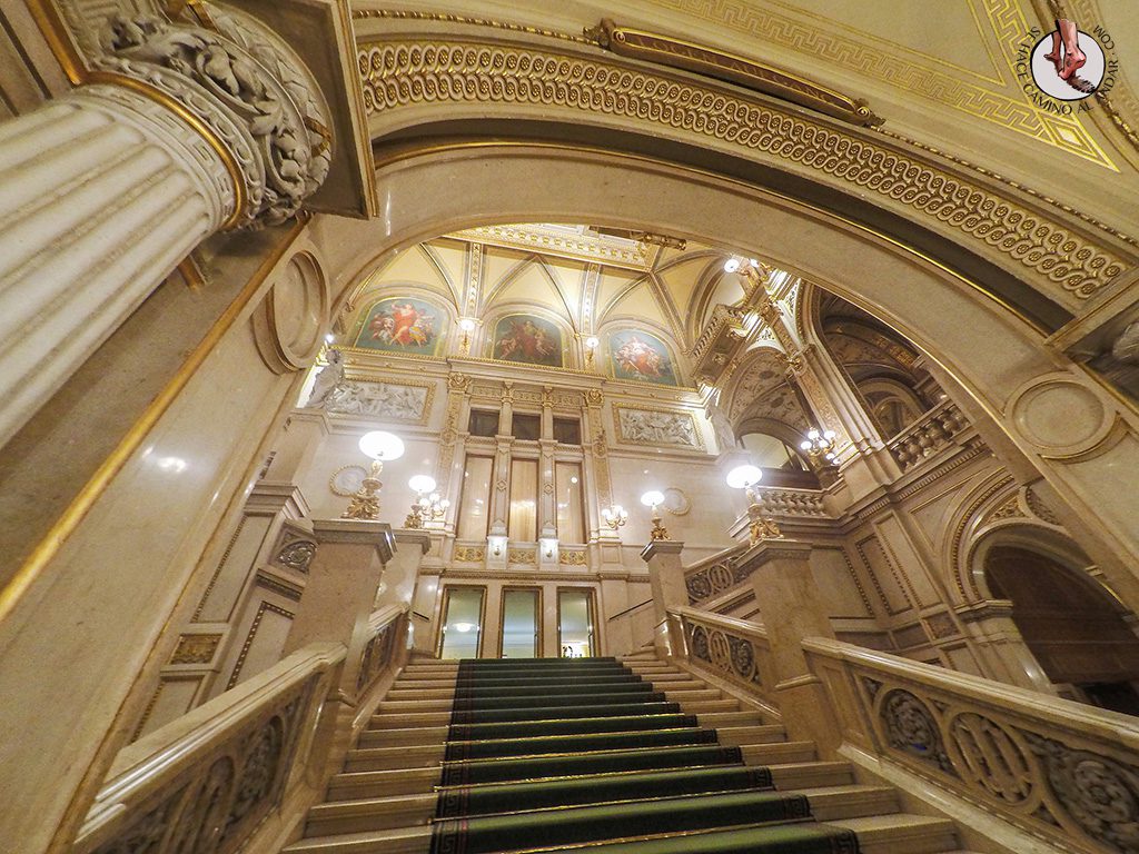 Escalera Opera Viena