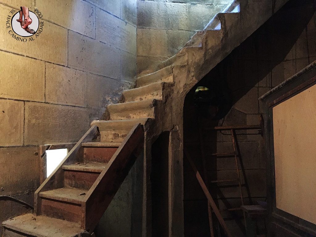 Escaleras Catedral Buen Pastor