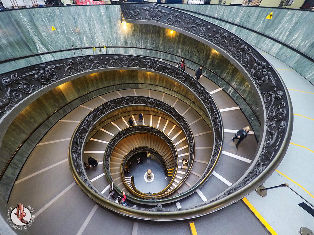 Escaleras Museo Vaticano
