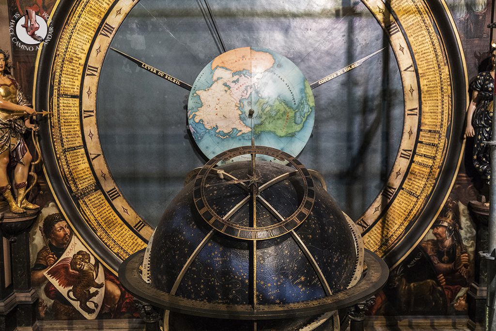Estrasburgo Catedral reloj astronomico planeta