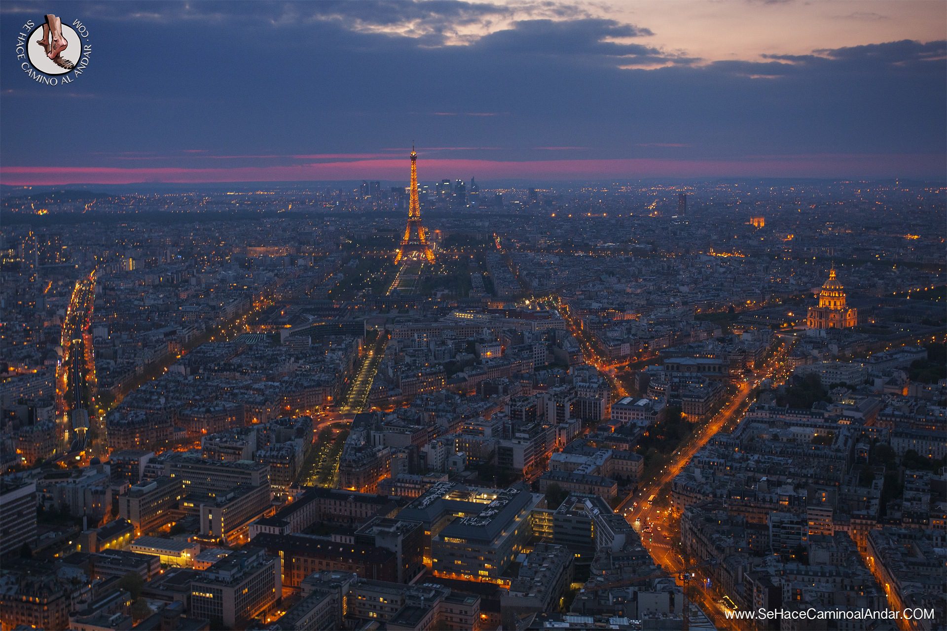 Torre Montparnasse, mirador de París con vistas de la Torre Eiffel