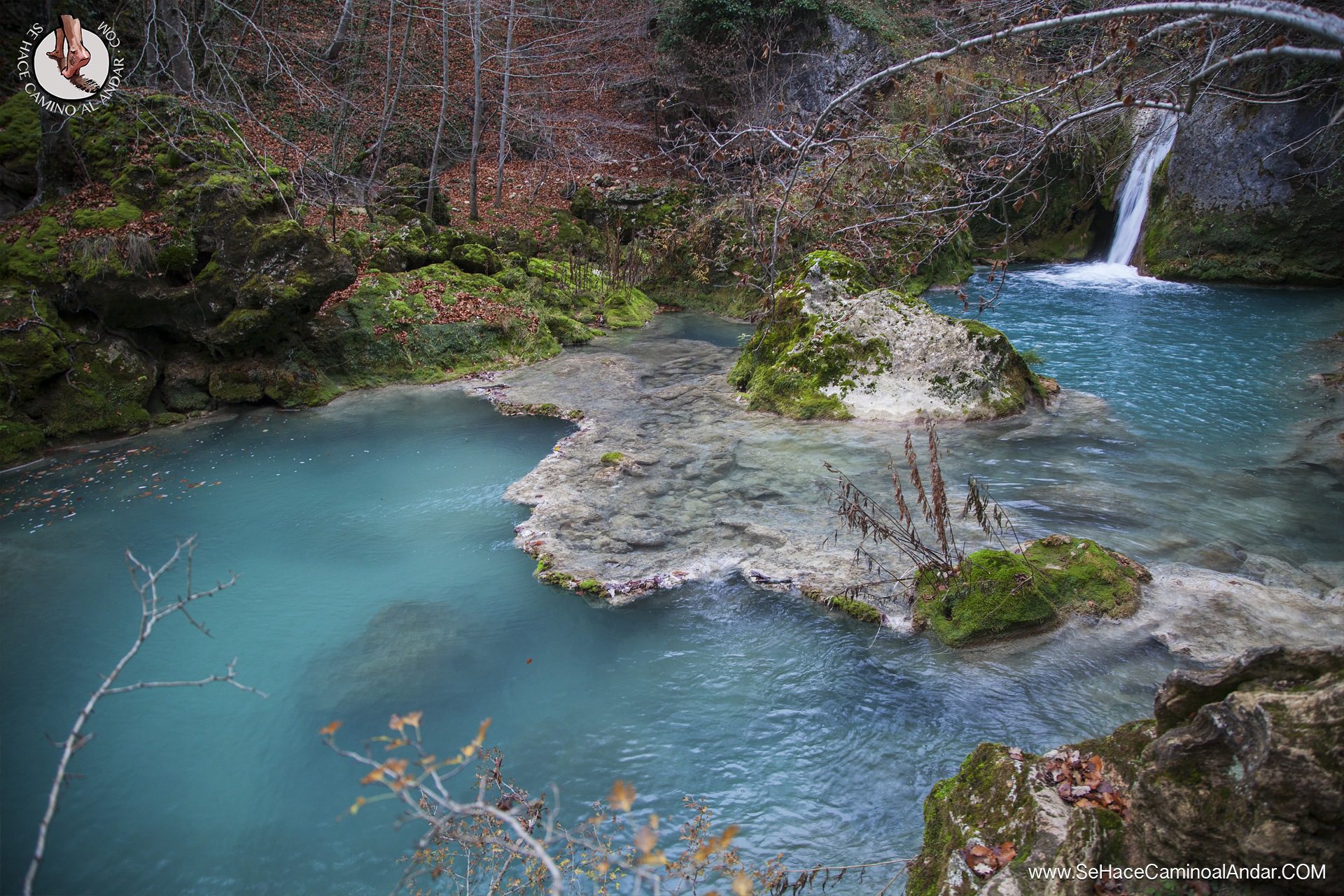 La Reserva del Nacedero del Urederra y su agua color turquesa
