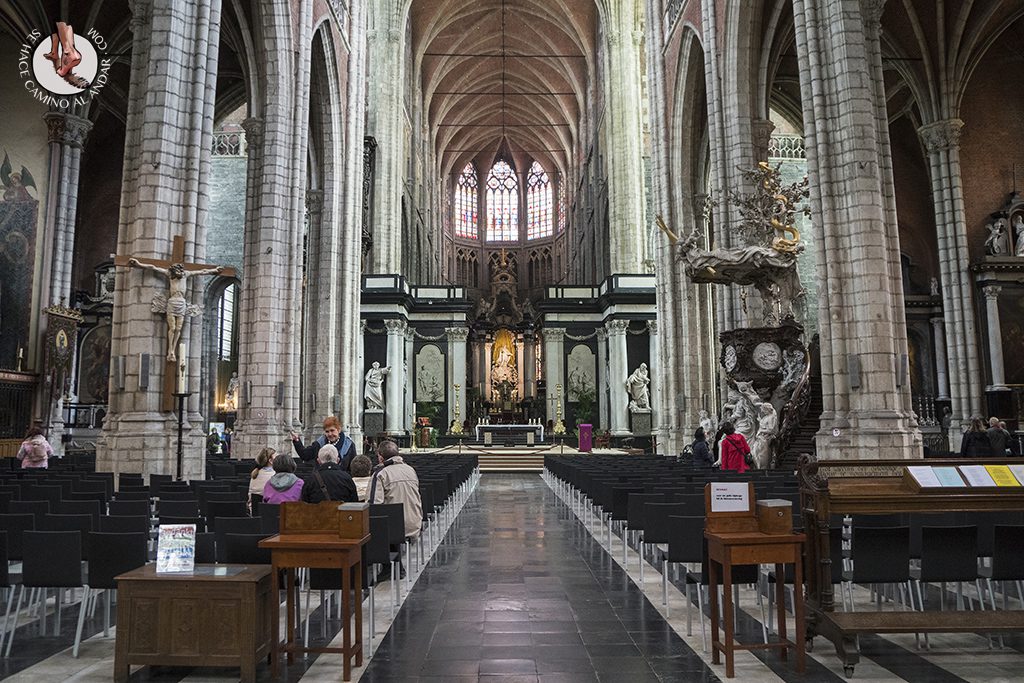 Gante catedral san bavon pulpito