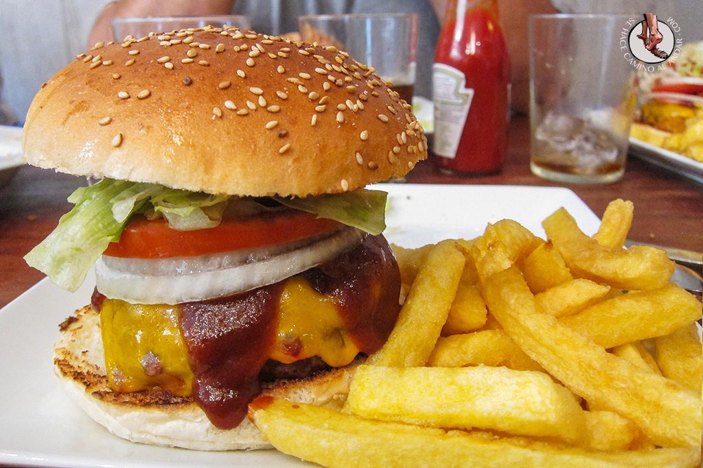 Hamburguesas de Madrid Mad Cafe BBQ burger