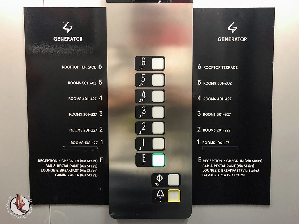 Hostel barato en Madrid Generator ascensor