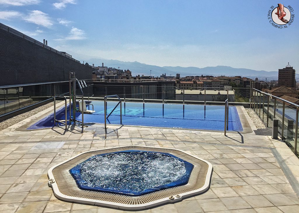 Hotel Granada piscina Allegro Granada Barceló