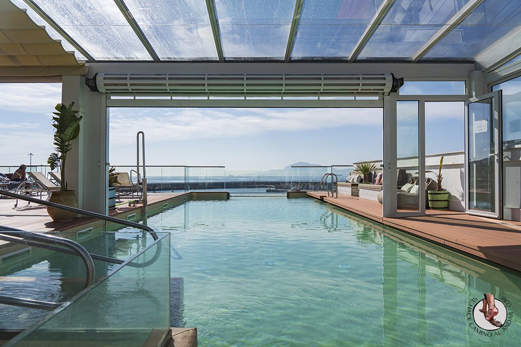 Hotel Tarifa Residencia SPA piscina cubierta