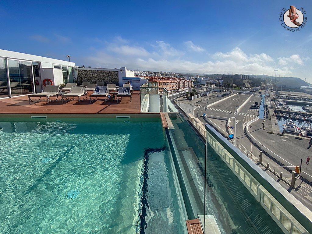 Hotel Tarifa Residencia SPA piscina horizonte