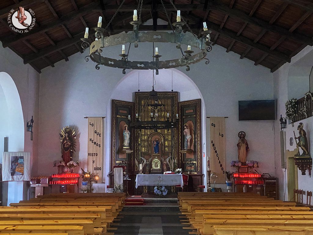 Igrexa de San Tirso de Palas de Rei interior