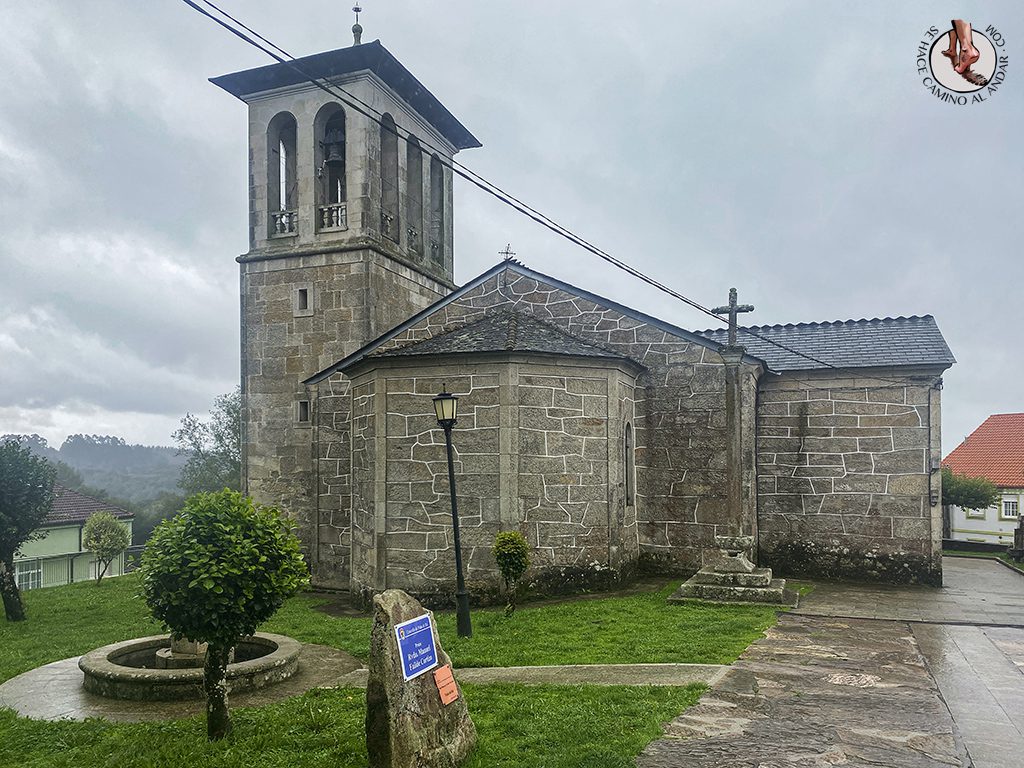 Igrexa de San Tirso de Palas de Rei