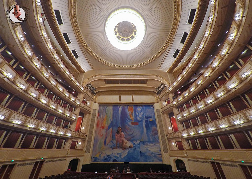 Interior Opera en Viena