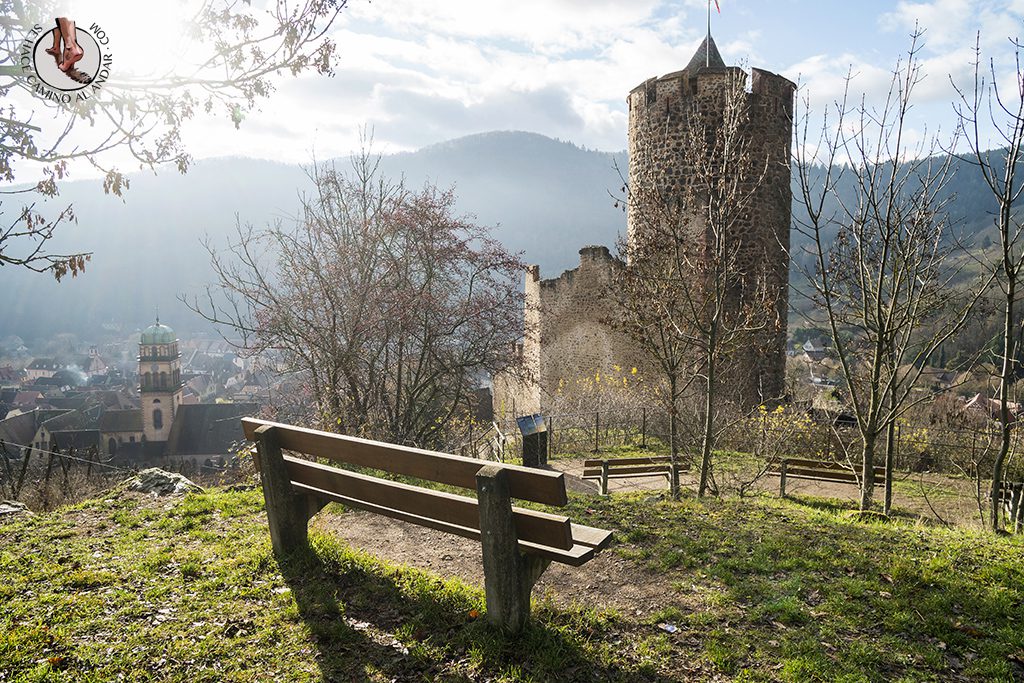 Kaysersberg castillo