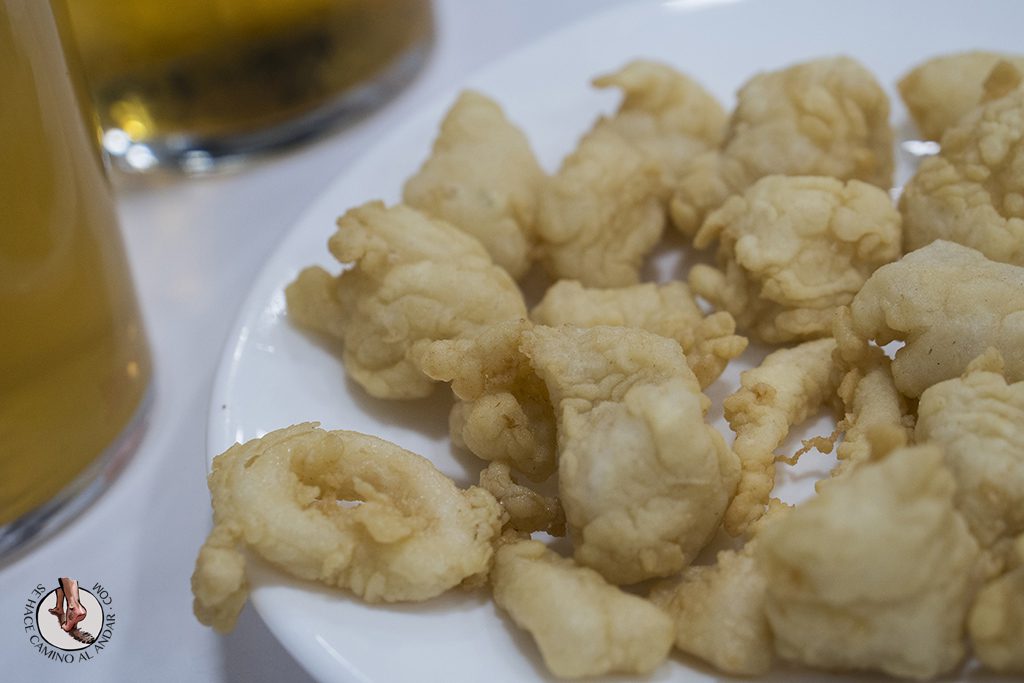 Los Diamantes pescaito frito Tapas de Granada