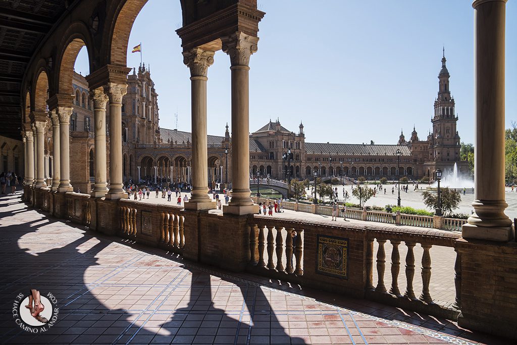 Lugares he visitado Sevilla
