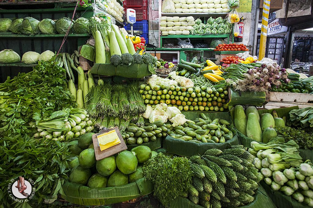 Mercado de vegetales Calcuta