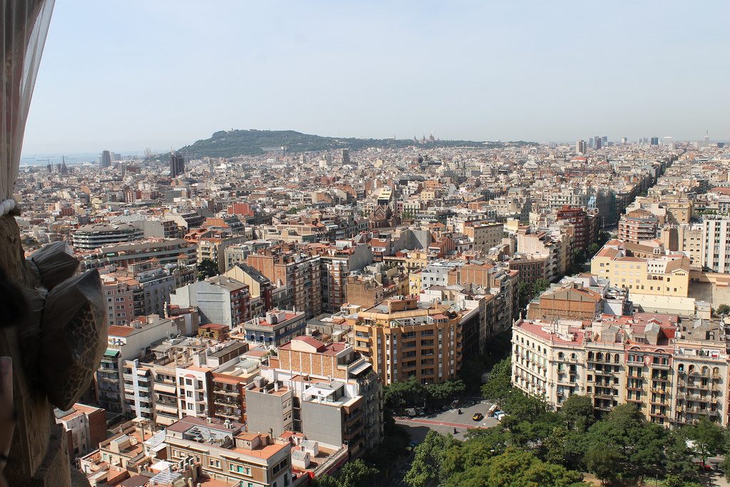 Miradores de Barcelona Sagrada Familia