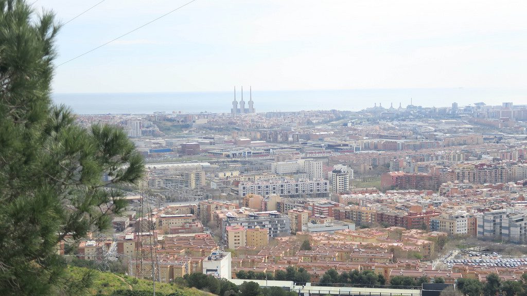 Miradores de Barcelona Torre Baro