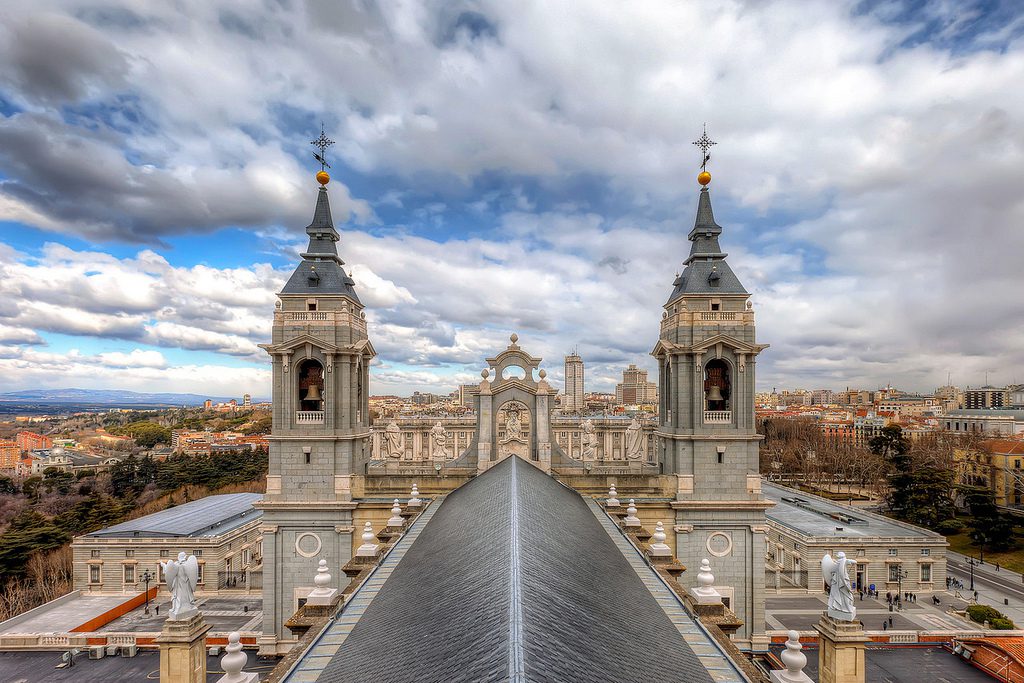 Miradores de Madrid Catedral de la Almudena