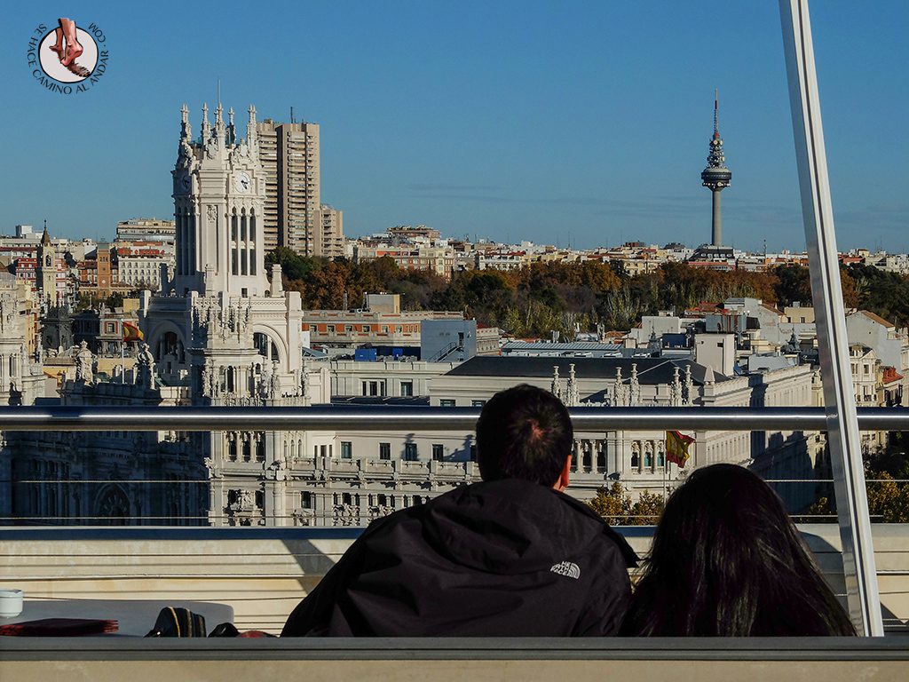 Miradores de Madrid Círculo de Bellas Artes