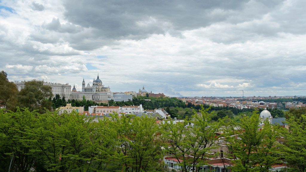 Miradores de Madrid - Catedral de la Almudena