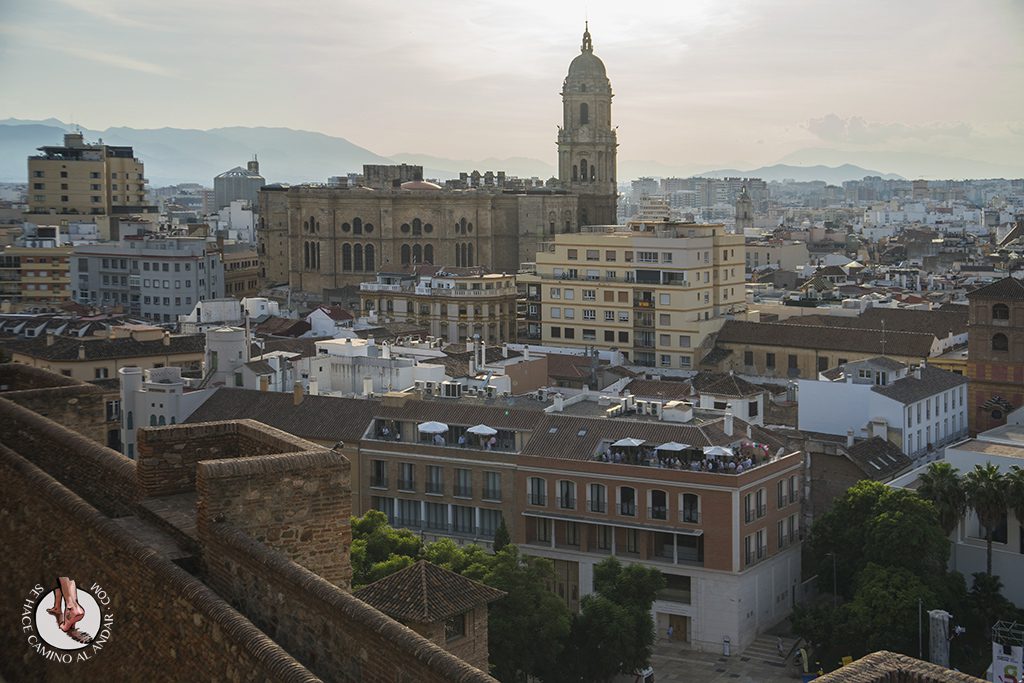 Miradores de Málaga Alcazaba Catedral Manquita