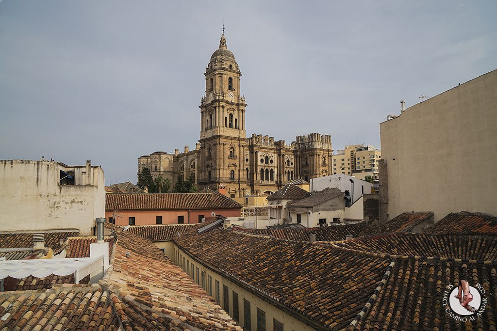 Miradores de Málaga Chinitas urban hostel diurno