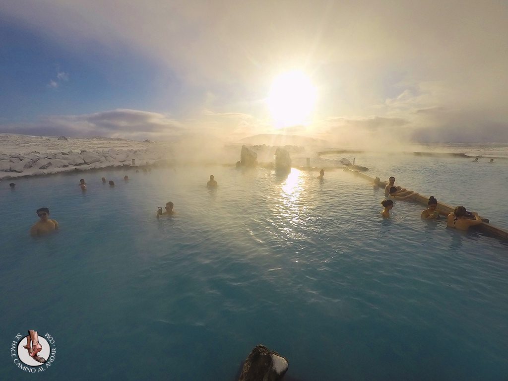 SPA geotermal Myvatn Nature Baths piscina