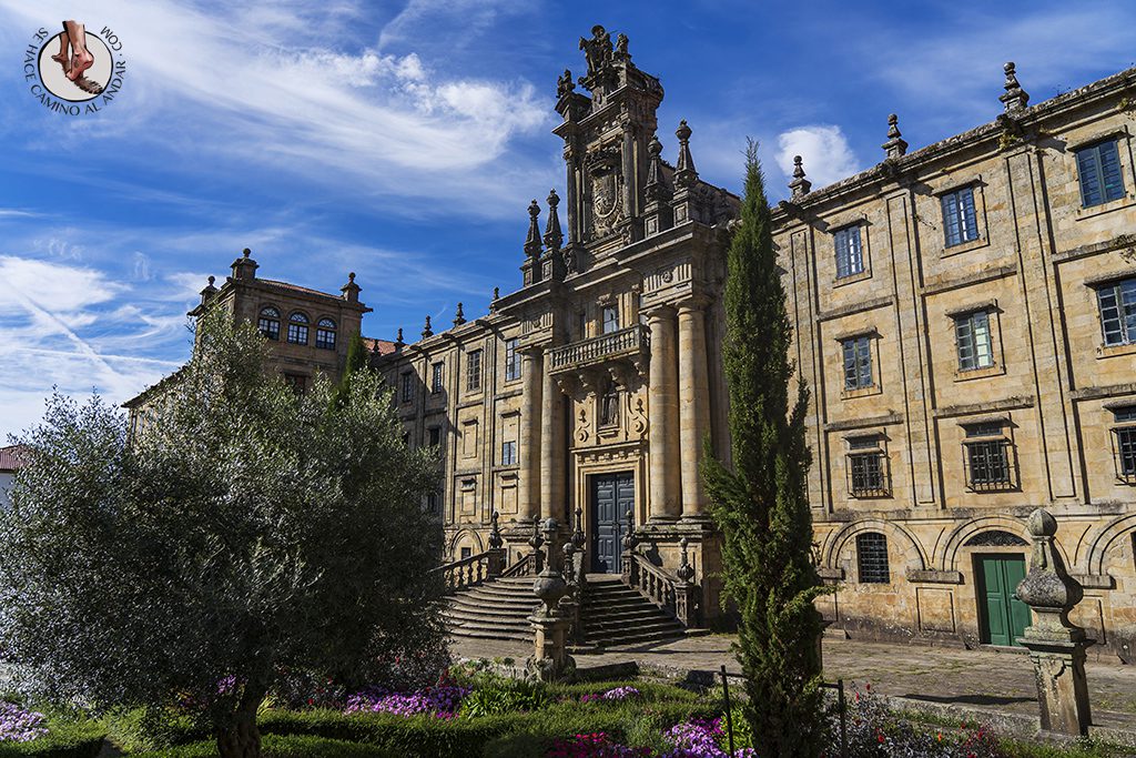 O Pedrouzo Santiago Compostela monasterio san martin pinario
