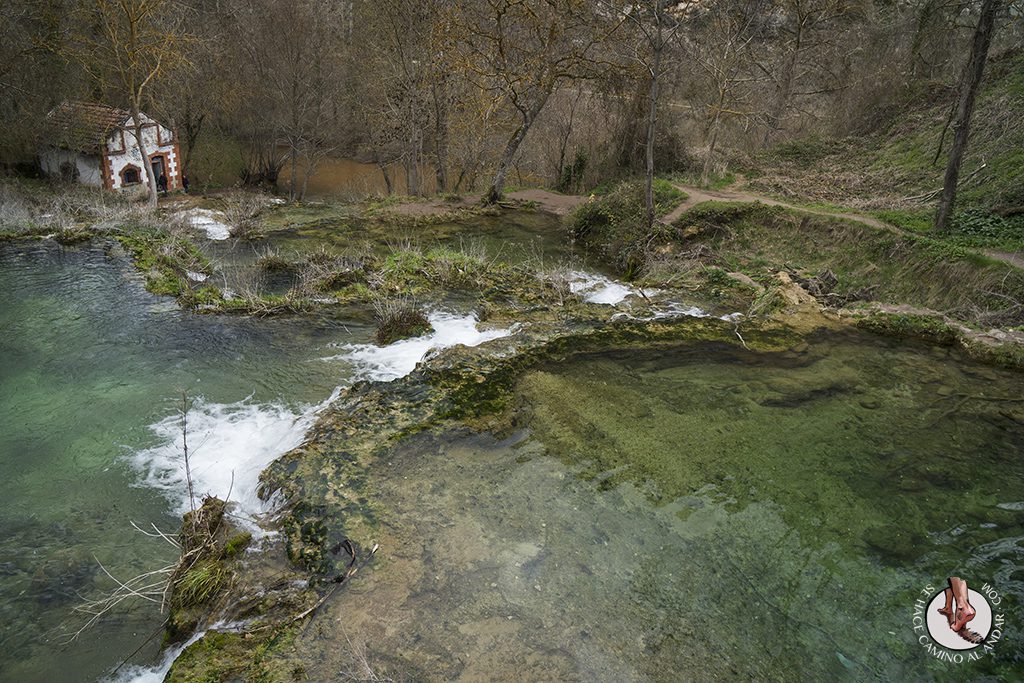Orbaneja del Castillo rio Ebro