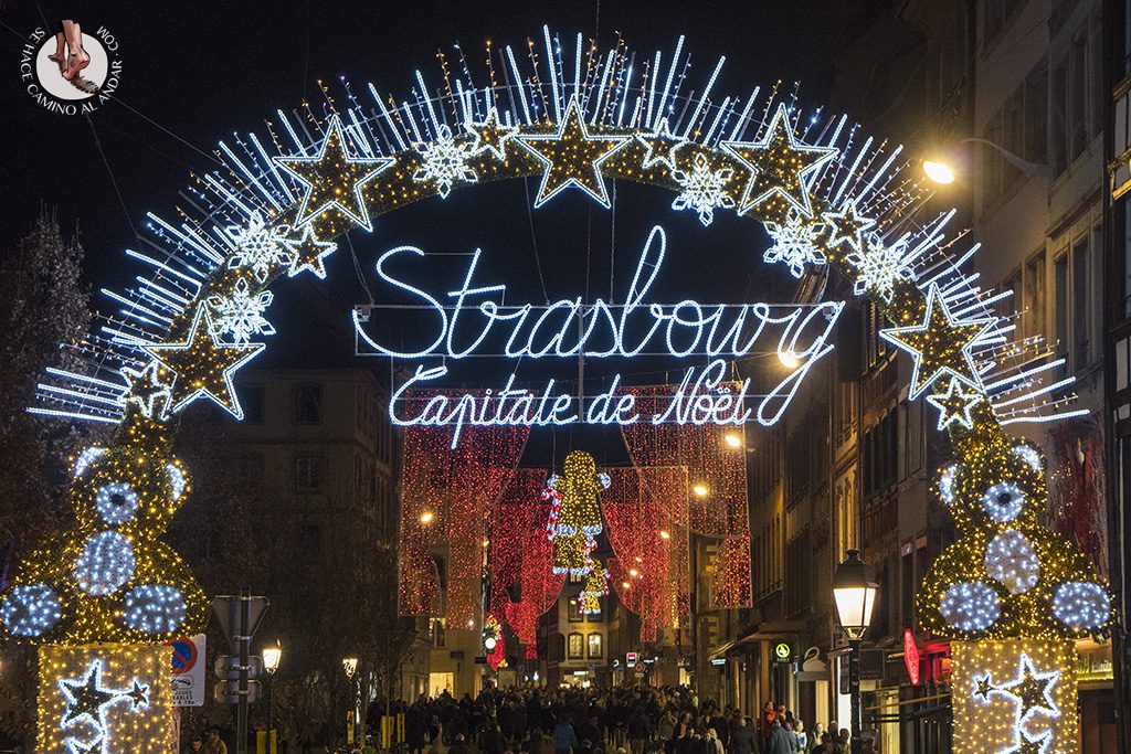 Organizar un viaje a Alsacia en Navidad Estrasburgo capital navidad