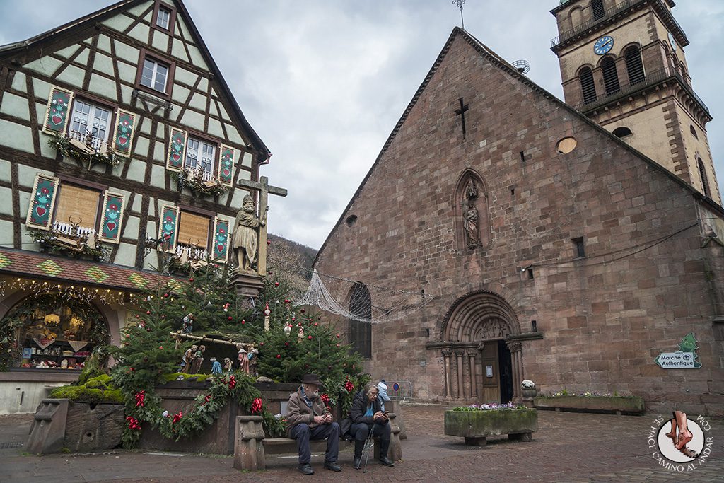 Organizar un viaje a Alsacia en Navidad kaysersberg iglesia